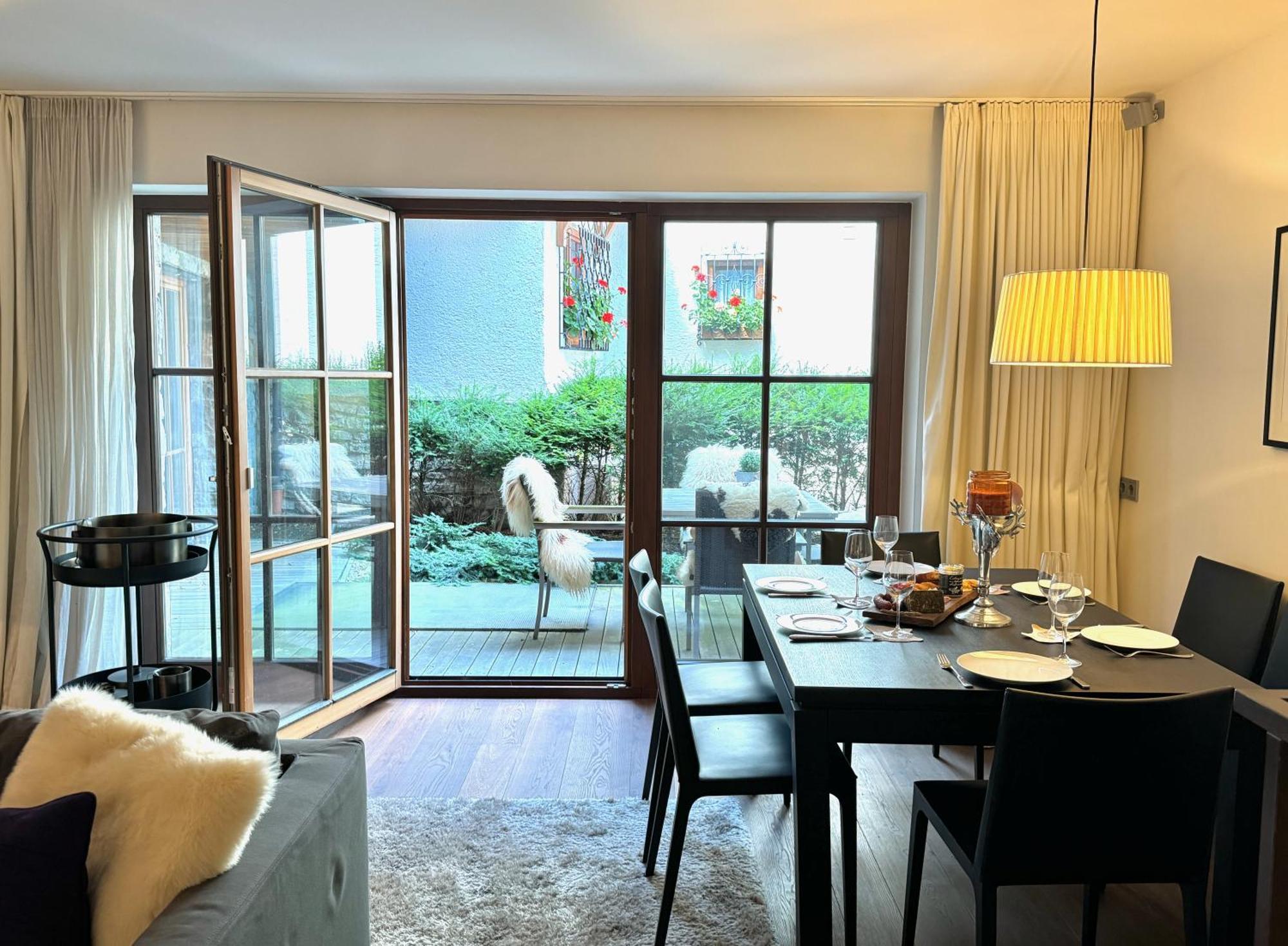 Kitz Deluxe Suite 1 & 2 Im Zentrum Mit Eigenem Spa & Parken By Belle-Stay Kitzbühel Exterior foto