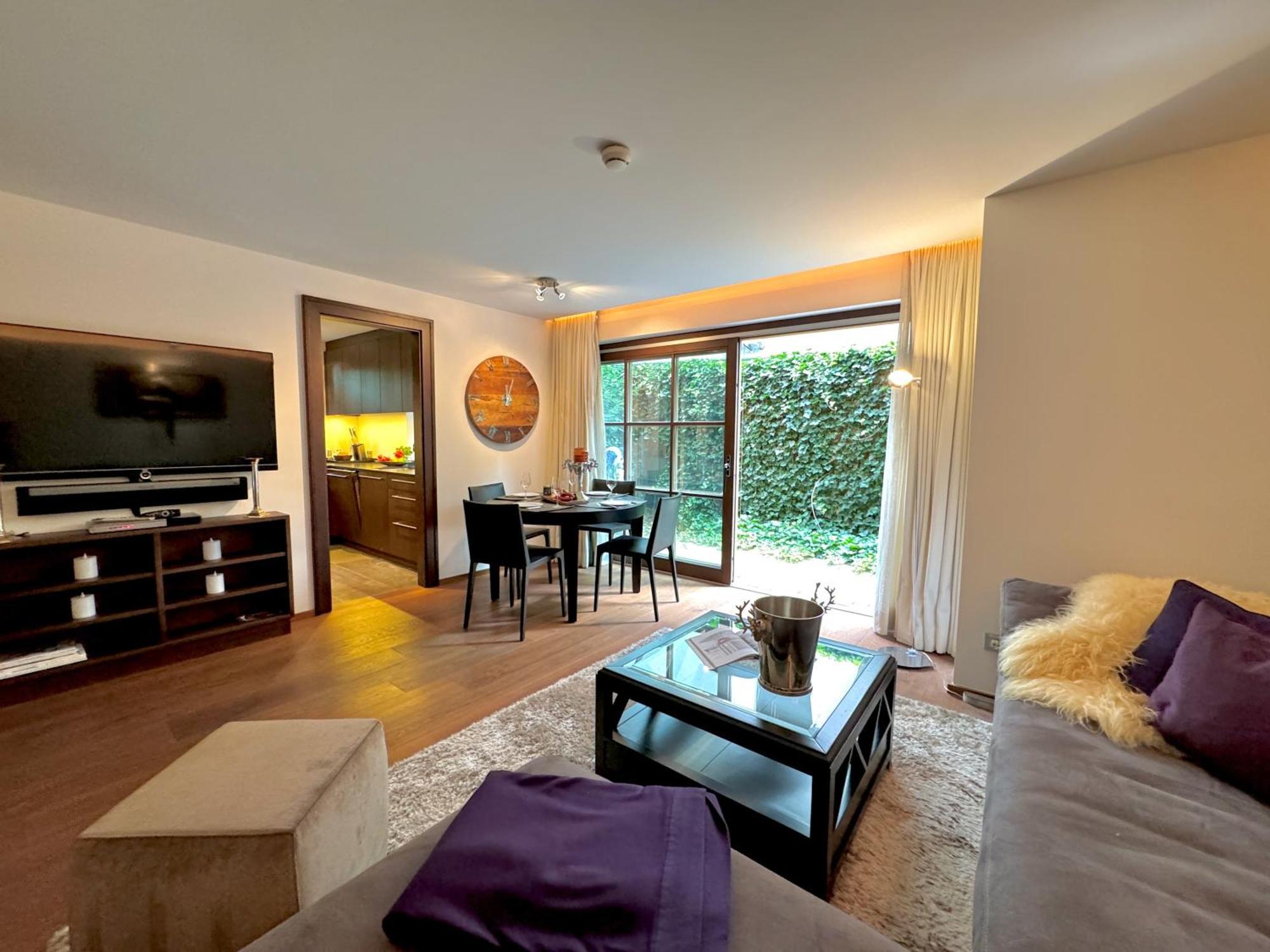 Kitz Deluxe Suite 1 & 2 Im Zentrum Mit Eigenem Spa & Parken By Belle-Stay Kitzbühel Exterior foto